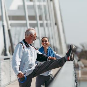 Structured exercise after adjuvant chemotherapy for colon cancer extend overall  survival