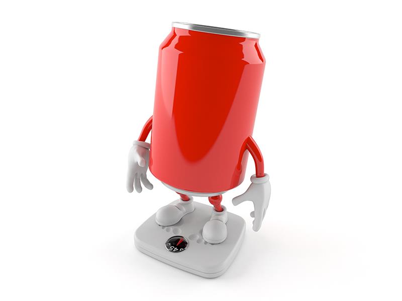 Can diet drinks help with weight management?