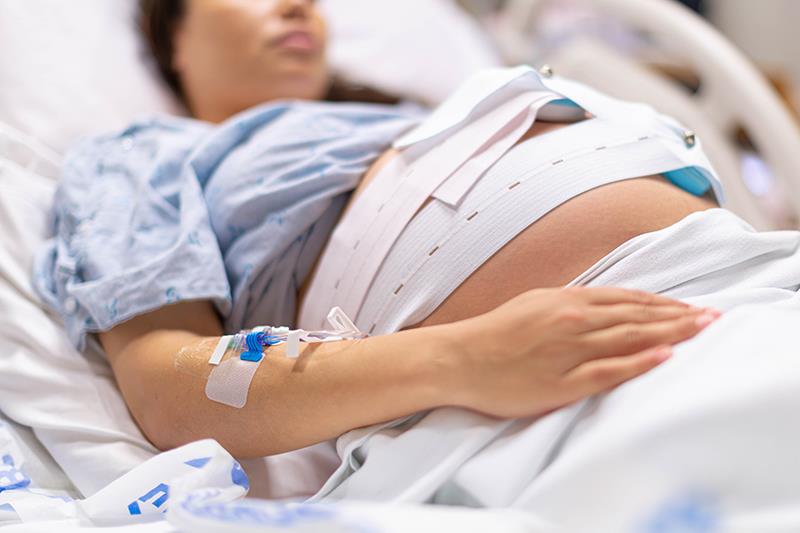 Women with a history of preterm delivery, hypertensive disorders of pregnancy, and several other pregnancy complications face