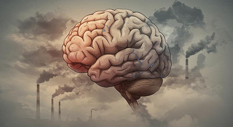 Exposure to outdoor air pollutants such as fine particulate matter (PM2.5) and nitrogen dioxide (NO2), among others, for at l