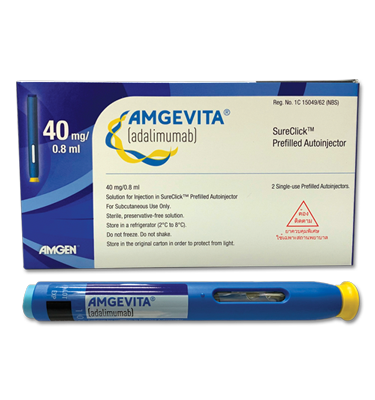 Product Highlight - Amgevita | Multidisciplinary | MIMS Thailand