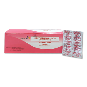 Product Highlight - Multivitamins + Iron (Appetite OB)