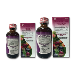 Product Highlight - Multivitamins + Iron + Buclizine HCl + Lysine HCl (Appetite with Iron)
