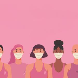 Half of breast cancer survivors experienced substantial psychological distress during COVID-19