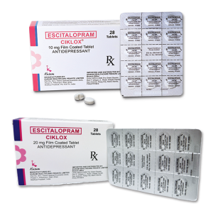 Product Highlight - Escitalopram (Ciklox®)