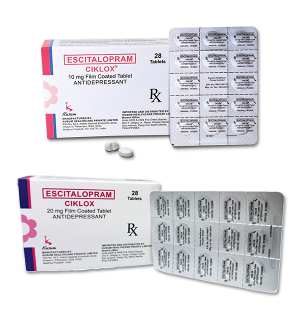 Product Highlight - Escitalopram (Ciklox®)
