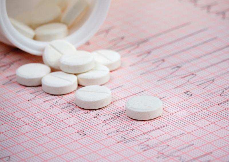 Meta-analysis favours clopidogrel over aspirin for secondary prevention in CAD