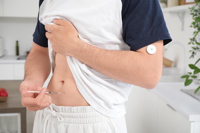 Novel system with MDI improves glycaemic control in adults with T2D