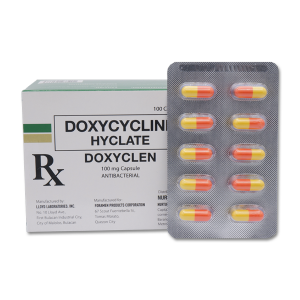 Product Highlight - Doxycycline hyclate (Doxyclen)