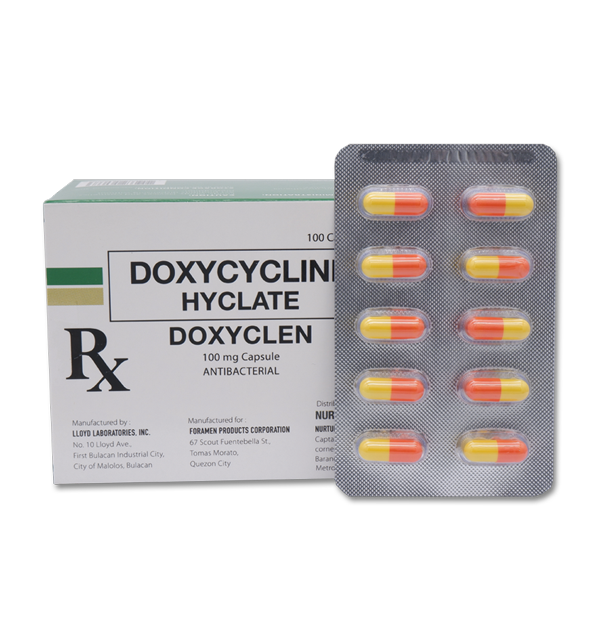 Product Highlight - Doxycycline hyclate (Doxyclen)