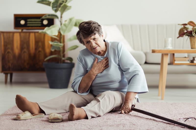 Lower KCCQ-12 scores predict hospitalization, death in outpatient HF care