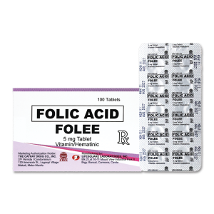 Product Highlight - Folic acid (Folee)