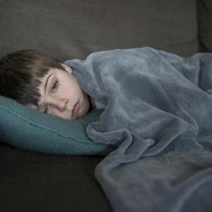 Flu infection tied to serious complications in children