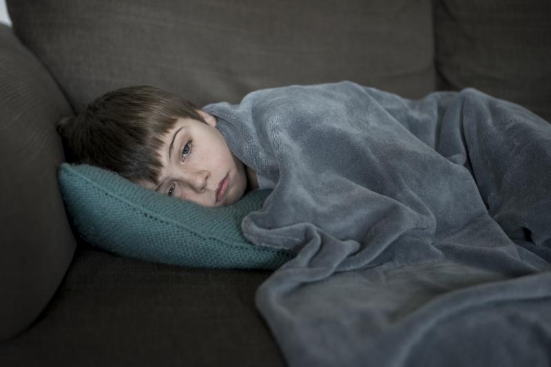 Flu infection tied to serious complications in children