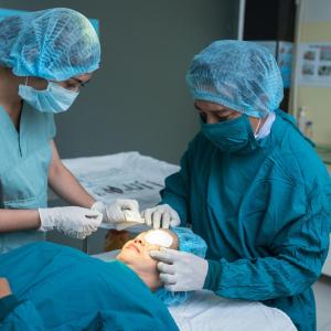 Nonproliferative may progress to proliferative DR after cataract surgery