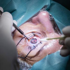 Synthetic tissue substitute tied to high patch exposure, surgical revision in glaucoma patients