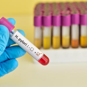 Routine H pylori screening in acute MI patients of no benefit