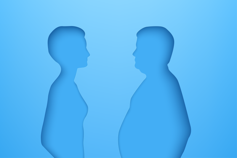 Previous analyses found that body weight reduction does not predict the cardiorenal benefits of glucagon-like peptide-1 recep