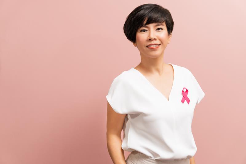 A high-risk patient with early-stage HER2-positive breast cancer treated with extended adjuvant therapy