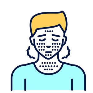 Rapid resolution of refractory atopic dermatitis with abrocitinib: A case study focused on head and neck involvement