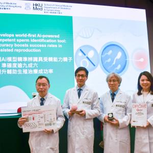 AI sperm analysis shows potential in reducing suboptimal fertilization outcomes in assisted reproduction