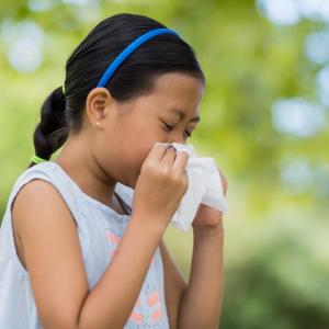 Symptoms for ARIs in children vary across age groups