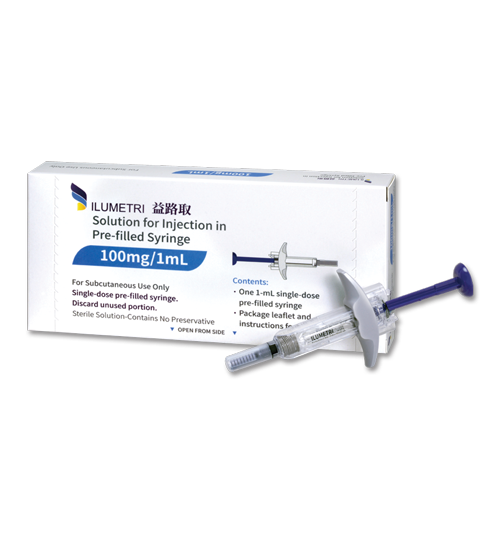 Tildrakizumab solution for injection (pre-filled syringe) 100 mg/mL