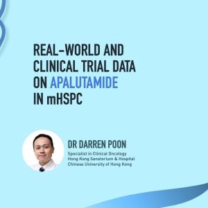 VIDEO: Real-world and clinical trial data on apalutamide in mHSPC