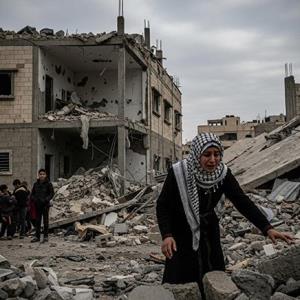 Injuries from explosives, firearms in Gaza surpass those in previous conflicts