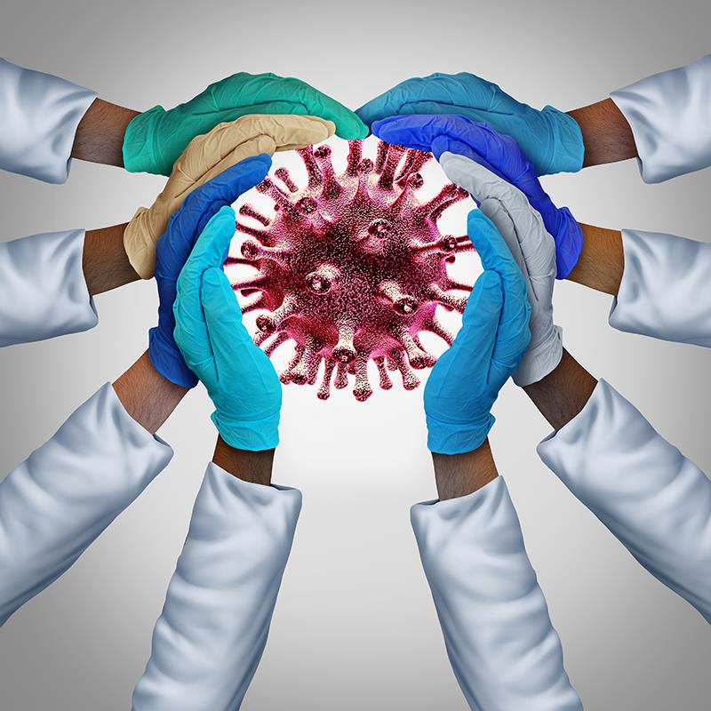 Advancing collaboration in COVID-19 care
