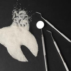 Oral disorders prevalent in patients with diabetes