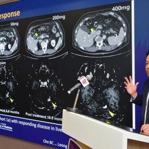 Next-generation KRASG12C inhibitor monotherapy convenient, shows promising antitumour activity