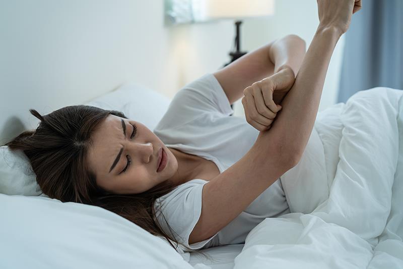 Linerixibat quells cholestatic itch in PBC, enabling better sleep