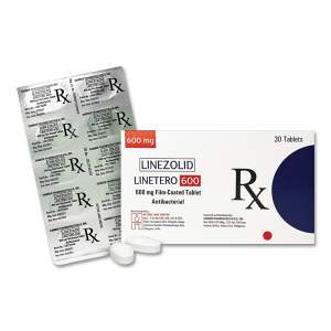 Product Highlight - Linezolid (Linetero 600)