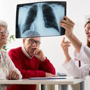 Patients with advanced NSCLC get durable benefits with frontline cemiplimab plus chemo