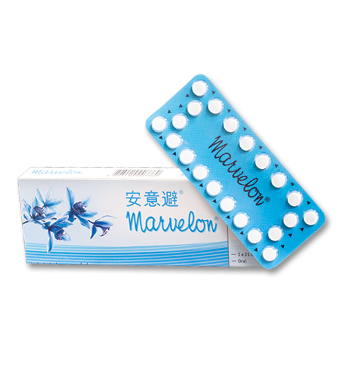 Desogestrel 0.15 mg + ethinylestradiol 0.03 mg tab