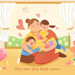 Childhood maternal warmth shapes adolescents’ mental health through social safety