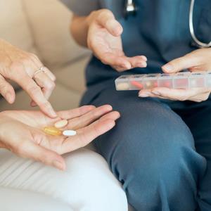 Medication adherence helps lower CVD-related hospitalizations in older adults