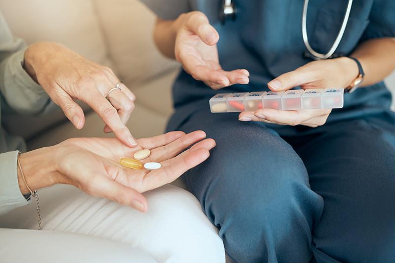 Medication adherence helps lower CVD-related hospitalizations in older adults