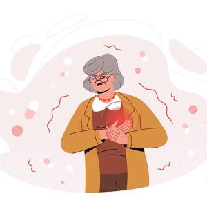 Menopausal hormone therapy poses cardiac risk for older women