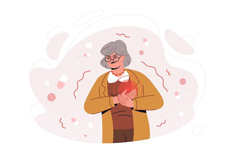 Hormone therapy for vasomotor symptoms (VMS) appears to raise the risk of atherosclerotic cardiovascular disease (ASCVD) for 