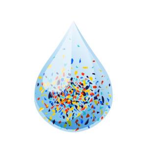 Microplastics present in human reproductive fluids