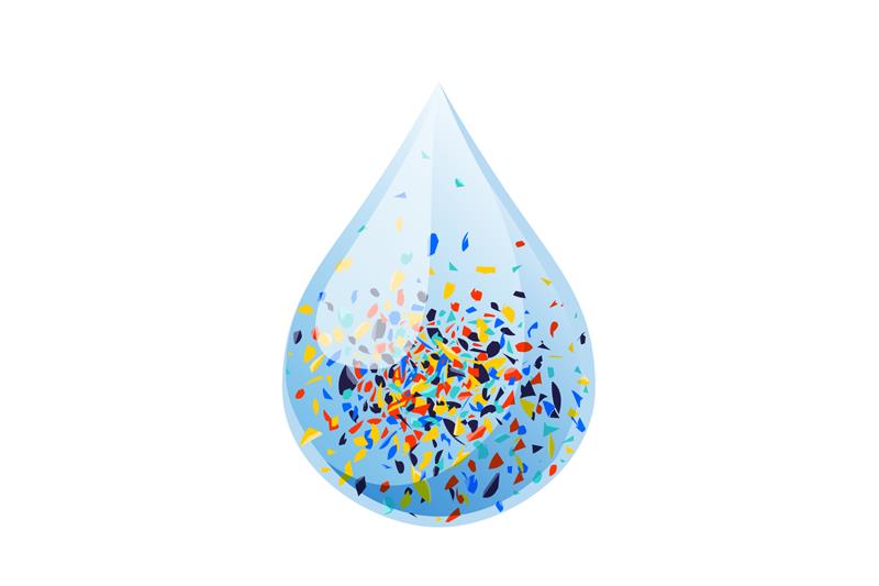 Microplastics present in human reproductive fluids