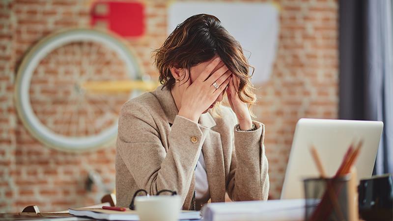 Severe menopausal symptoms compromise work-related outcomes
