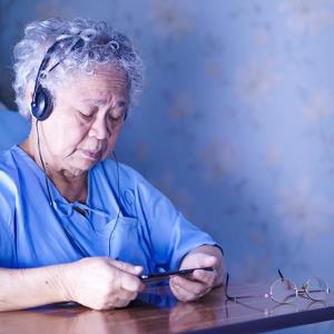 Music therapy provides valuable support in gynaecologic cancer patients in palliative care in SG