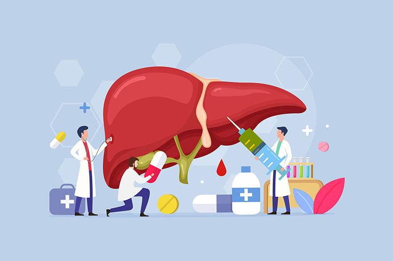 SAMe in liver disease allows patients to SEE and
FEEL the improvements as early as 2 weeks
