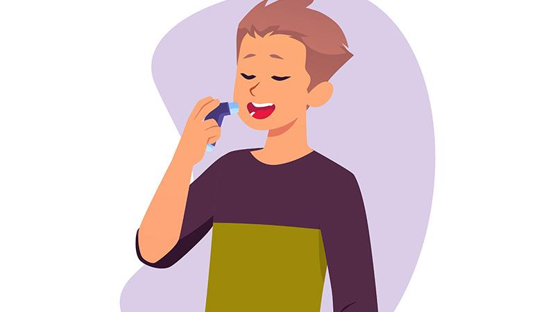 New evidence MERITs a
closer look at regular dosing
in asthma management