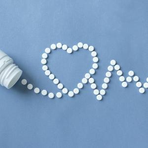 Aspirin offers no protection against cardiac events in asymptomatic coronary stenosis