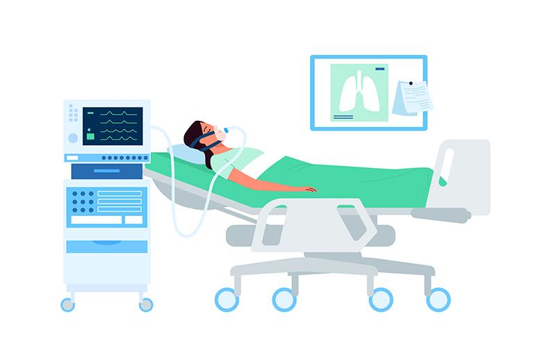Should O2 exposure be reduced in critically ill patients on MV, O2?