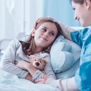 Oseltamivir can keep children with flu out of the ICU